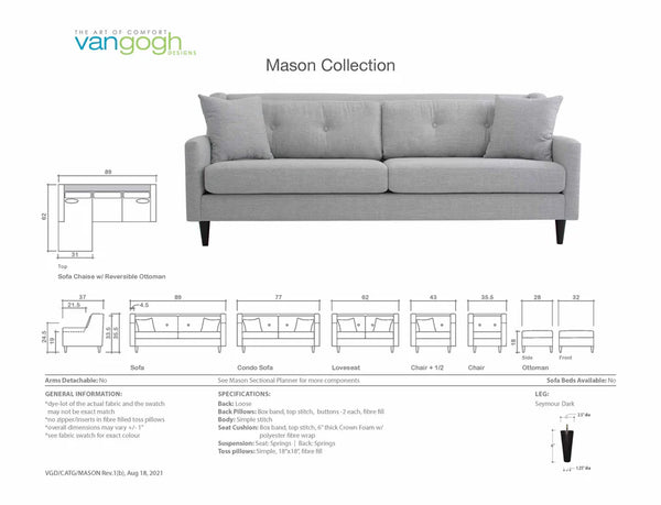 The Mason Sofa