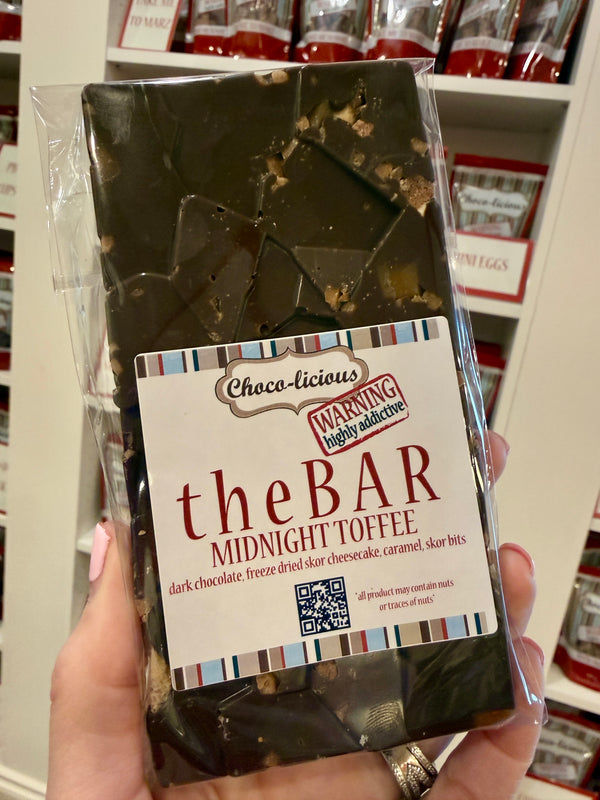 Midnight Toffee Bar