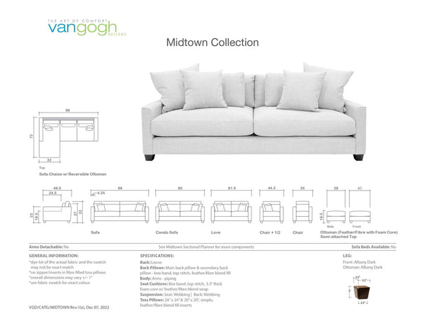 The Midtown Sofa