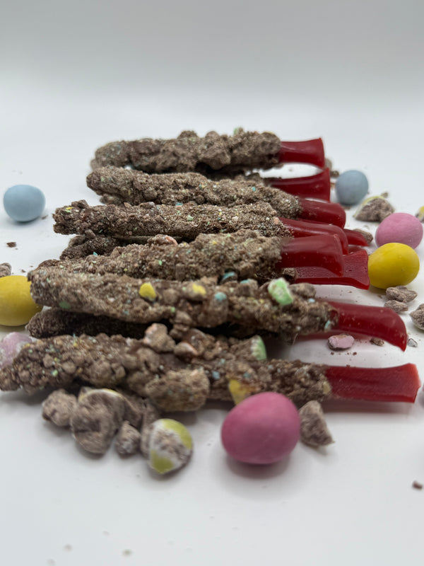 Mini Eggs Red Licorice
