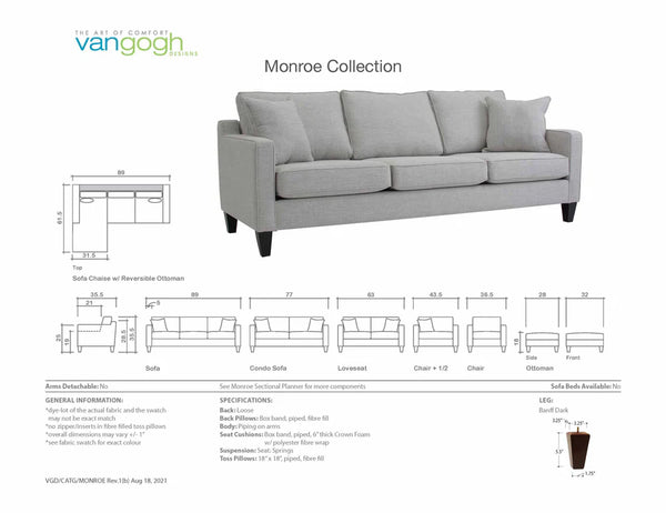 The Monroe Sofa