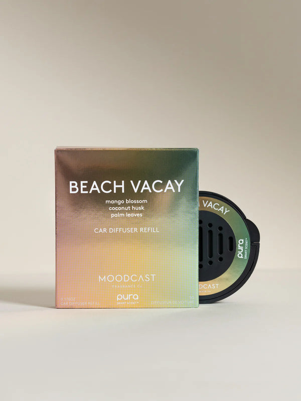 Moodcast Fragrance Co. Beach Vacay