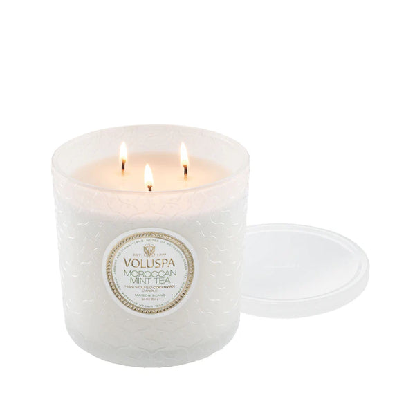 Moroccan Mint Tea Luxe Candle