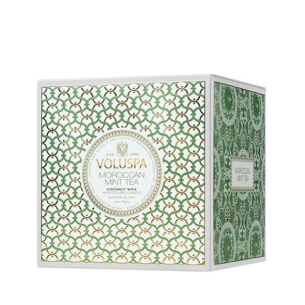 Moroccan Mint Tea Luxe Candle