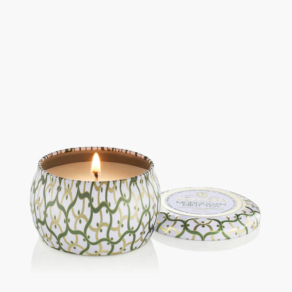 Moroccan Mint Mini Tin Candle