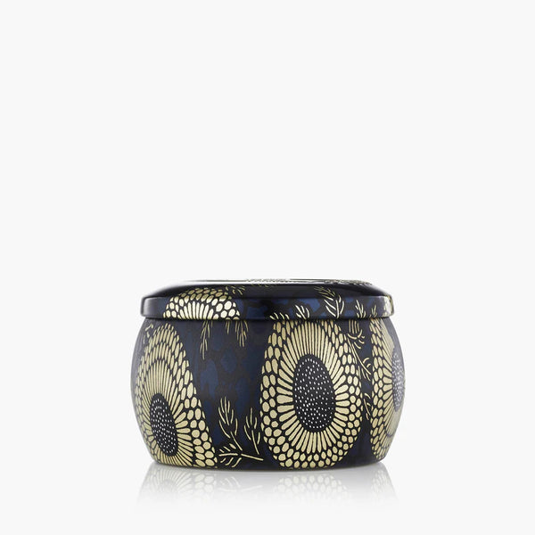 Moso Bamboo Mini Tin Candle