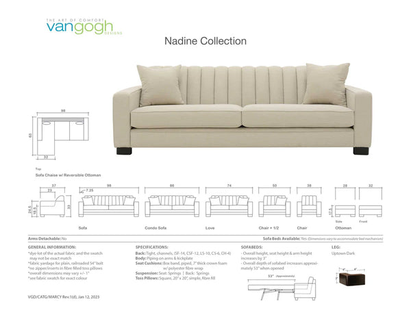 The Nadine Sofa