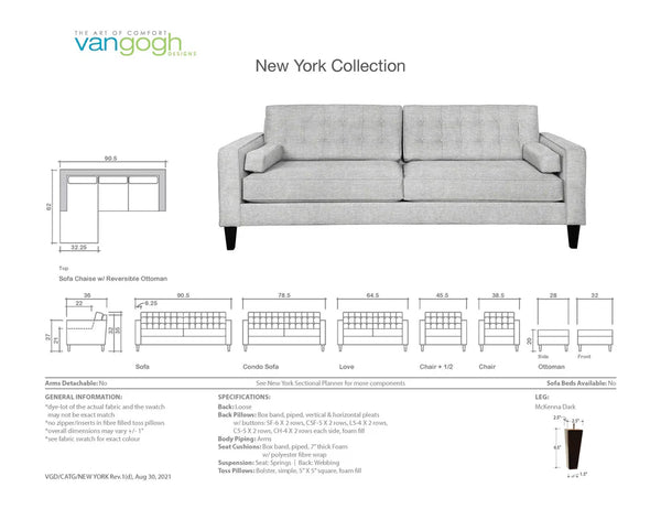 The New York Sofa