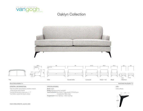 The Oaklyn Sofa