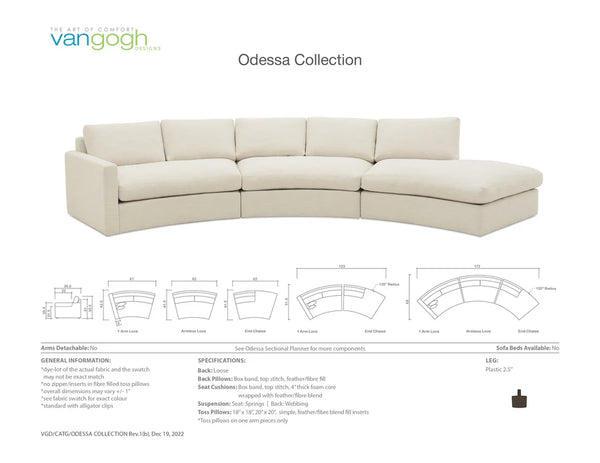 The Odessa Sofa