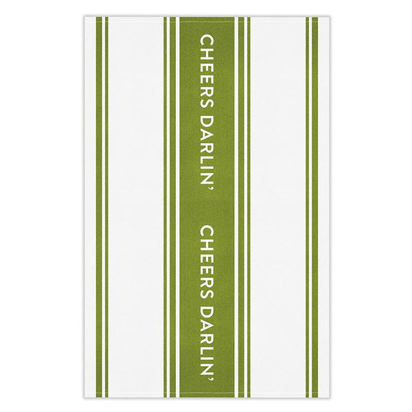 Tea Towel - Cheers Darlin'