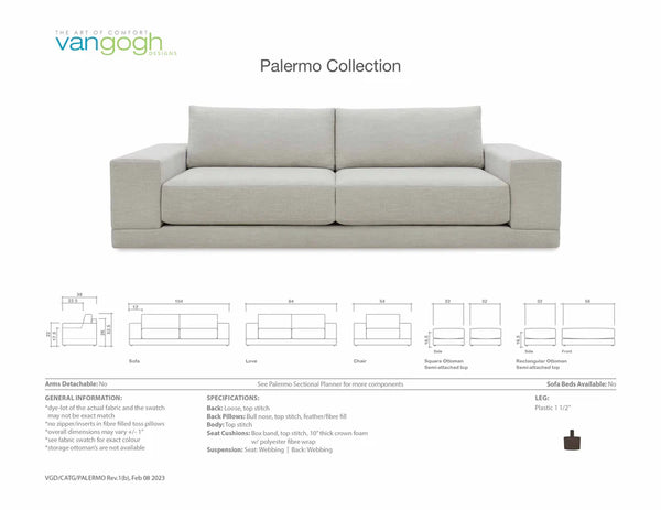 The Palermo Sofa