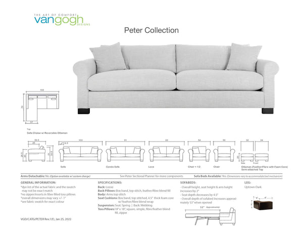 The Peter Sofa