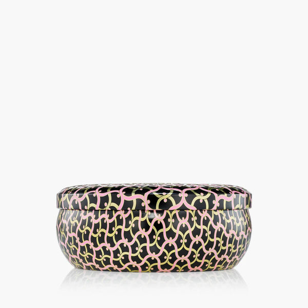 Pink Citron Grapefruit 3 Wick Tin Candle