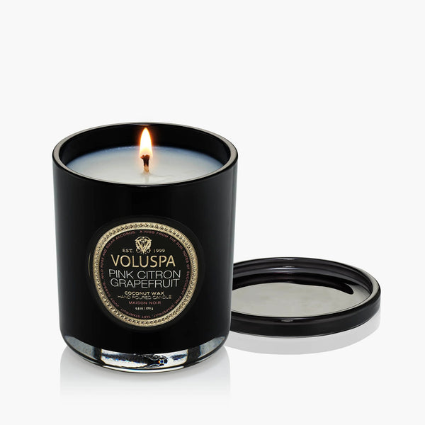 Pink Citron Grapefruit Classic Candle