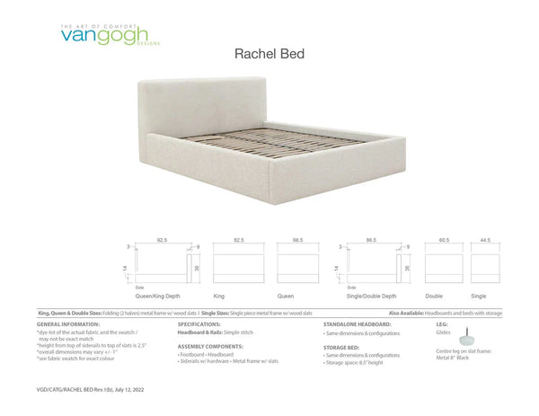 The Rachel Bed