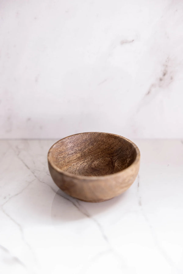 Raw Wooden Dish