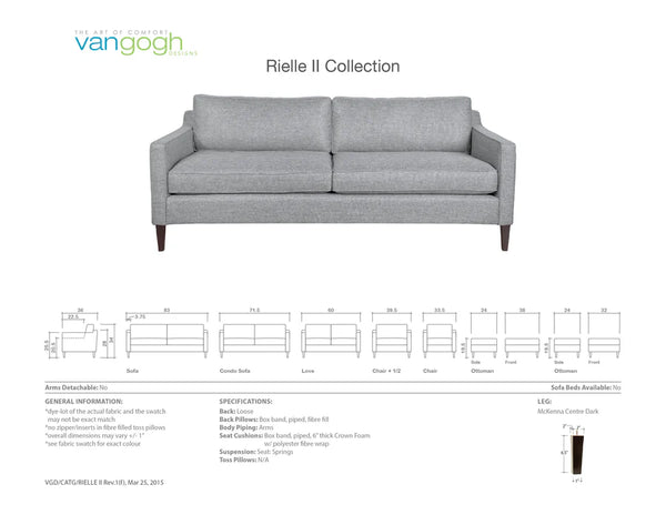 The Rielle Sofa