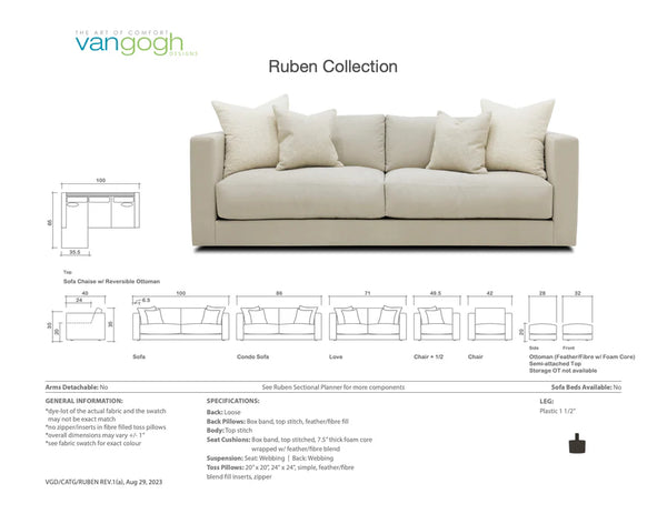 The Ruben Sofa