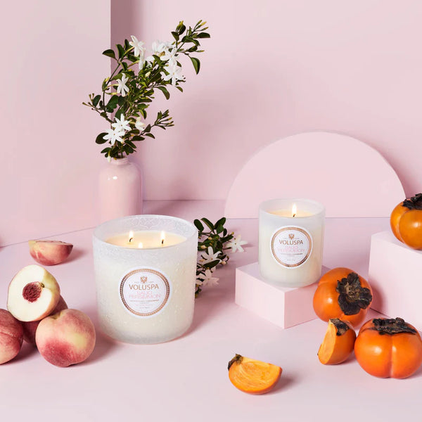 Saijo Persimmon Luxe Candle