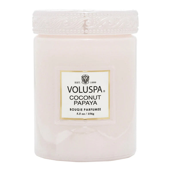 Coconut Papaya Small Jar Candle