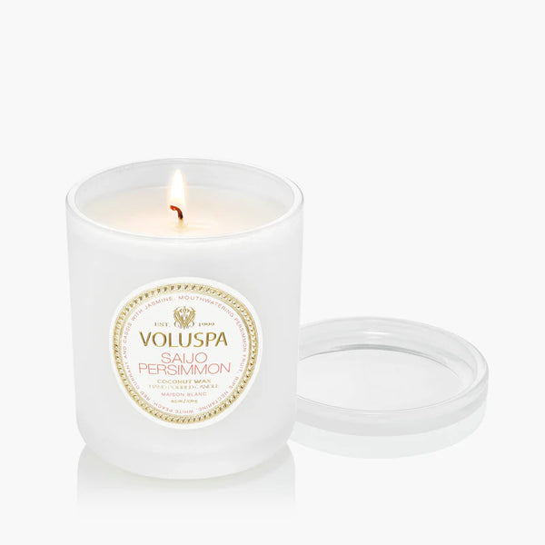 Saijo Persimmon Classic Candle