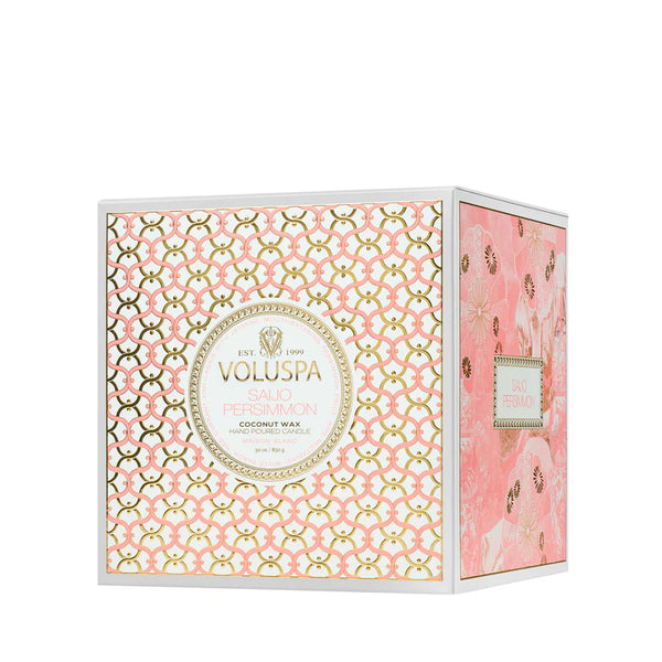 Saijo Persimmon Luxe Candle