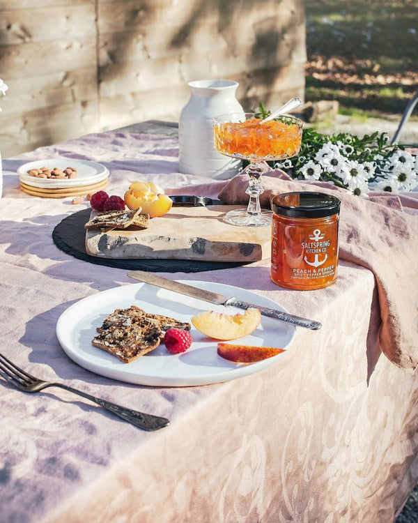 Peach & Pepper Spicy Pepper Spread