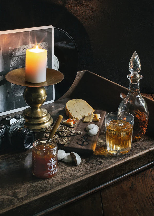 Peach & Pepper Spicy Pepper Spread