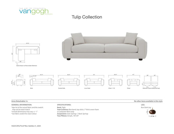 The Tulip Sofa
