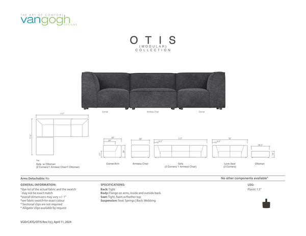 The Otis Sofa