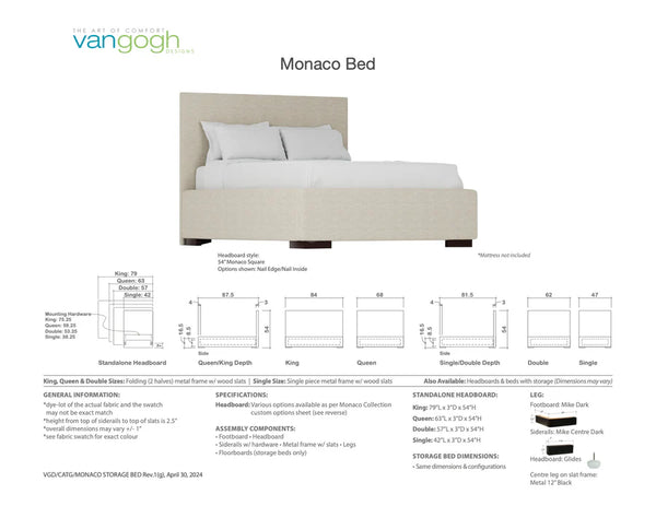 The Monaco Bed