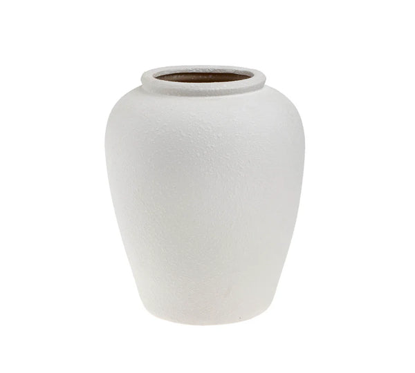 Athens Stoneware Vase