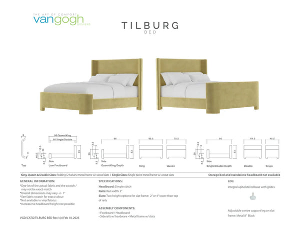 The Tilburg Bed