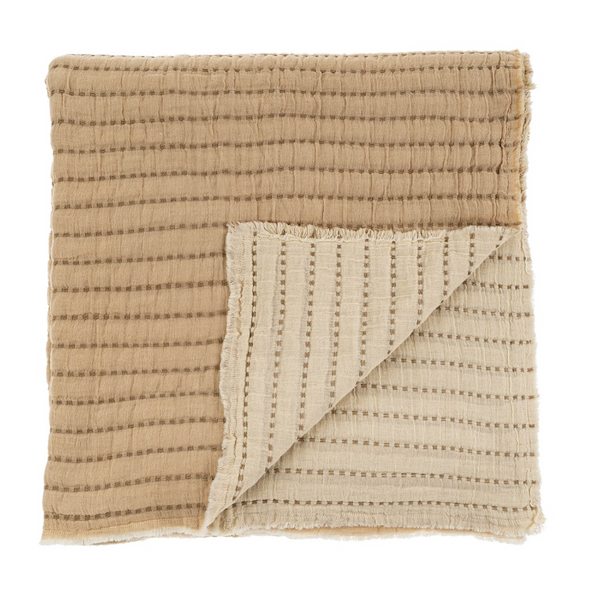 Verbier Double Gauze Bed Blanket
