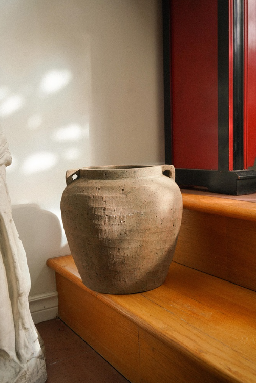 Earthen Amphora Vase