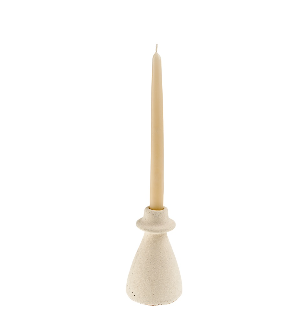 Arta Terracotta Candle Holder - Small