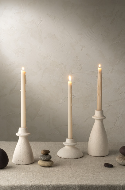 Arta Terracotta Candle Holder