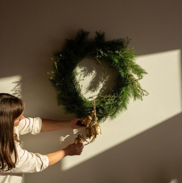 Foraged Pine Wreath