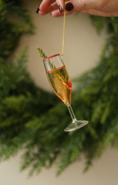 Rosemary Spritz Holiday Ornament