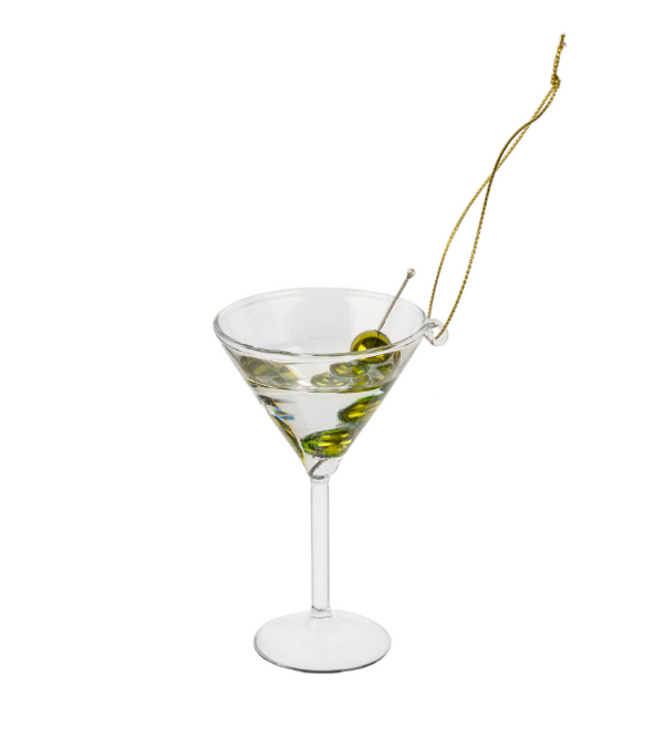 Dirty Martini Holiday Ornament