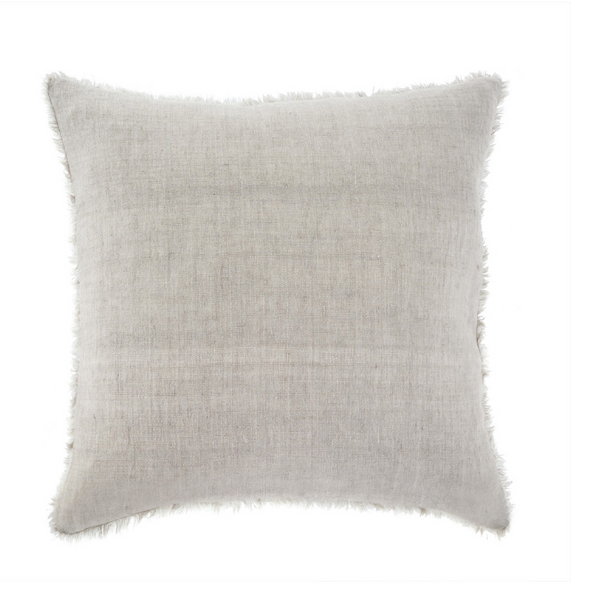 Lina Linen Pillow 24 x 24 - Oat