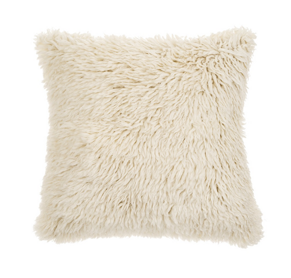 Cotswold Wool Pillow 20x20 - Ivory