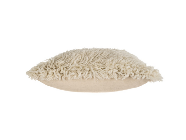 Cotswold Wool Pillow 20x20 - Ivory