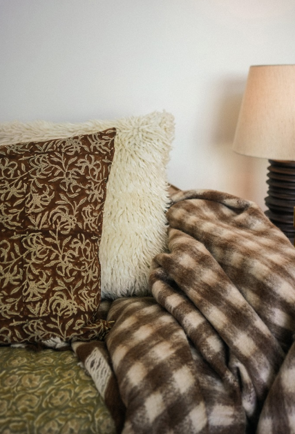 Cotswold Wool Pillow 20x20 - Ivory