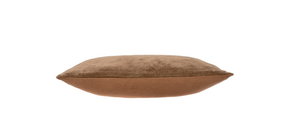 Vera Velvet Pillow - Sienna
