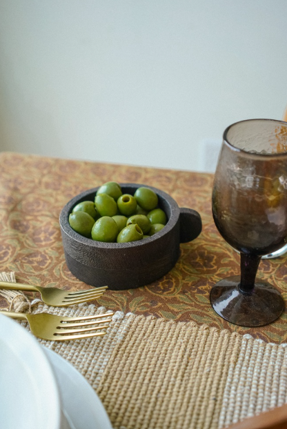 Wooden Cups - Set Of Two
