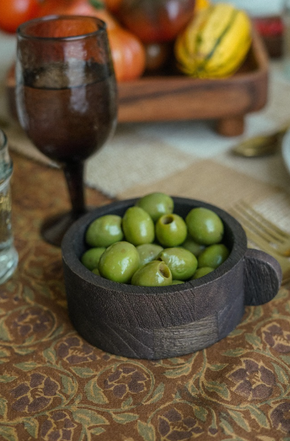 Wooden Cups - Set Of Two