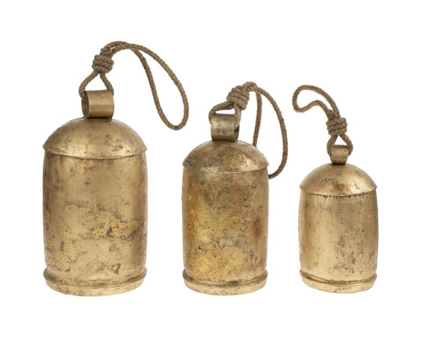 Jumbo Rustic Temple Bell - Large