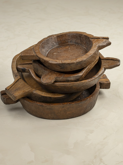 Found Vintage Wooden Parat